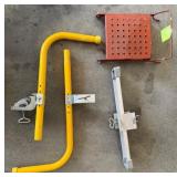 W - SAFETY RAILS, LADDER WORK PLATFORM (G11)