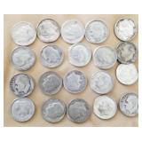 W - LOT OF COLLECTIBLE DIMES (C38)