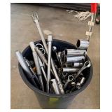 W - BIN OF SOCKET WRENCHES & SOCKETS (G17)