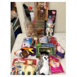 W - MIXED LOT OF TY COLLECTIBLES (B119)