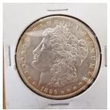 W - 1896 MORGAN SILVER DOLLAR (C31)