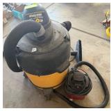 W - LOT OF TWO SHOP VACS (G10)