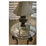 W - COFFEE TABLE, SIDE TABLE & TABLE LAMP (L7)