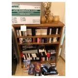 W - VHS RECORDINGS, CASETTE TAPES, CANDLE HOLDERS