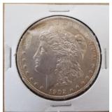 W - 1902 MORGANSILVER DOLLAR (C49)