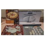 W - MIXED SERVEWARE, FLAMELESS TEA LIGHTS (K19)