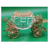W - SWAROVSKI CARRIAGE FIGURINE (L58)
