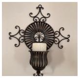 W - WALL-MOUNT CANDLE SCONCE (M6)