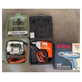 W - POWER DRILLS, JIG SAW KIT (G15)