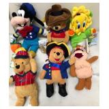 W - DISNEY & OTHER PLUSH TOYS (B122)