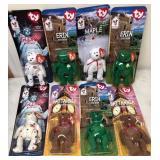 W - LOT OF TY COLLECTIBLES (B105)