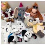 W - DISNEY COLLECTIBLE PLUSH TOYS (B133)