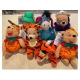 W - LOT OF DISNEY PLUSH TOYS (L20)