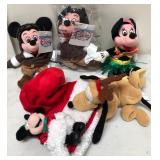 W - LOT OF DISNEY PLUSH TOYS (B157)