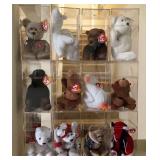W - MIXED LOT COLLECTIBLE TY ANIMALS (B15)