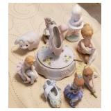 W - LOT OF COLLECTIBLE FIGURINES (L47)