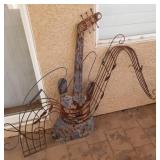 W - MUSIC-THEME WALL DECOR 33X43'