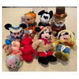 W - DISNEY & TY COLLECTIBLES (L22)
