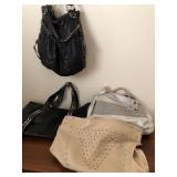 W - LOT OF FOUR FASHION PURSES (M10)