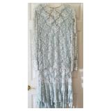 W - SCALA WOMAN'S BEADED DRESS SIZE XL (E23)