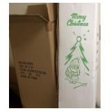 W - FIBER OPTIC TREE & GIFT WRAP (B167)