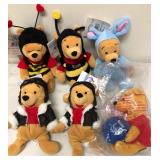 W - DISNEY WINNIE-THE-POOH PLUSH TOYS (B154)