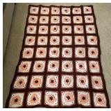 W - HAND CRAFTED THROW BLANKET (L8)