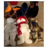 W - LOT OF COLLECTIBLE TY BEARS (B30)