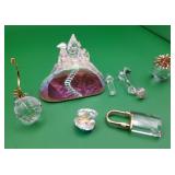 W - SWARSKI CRYSTAL & OTHER FIGURINES (L61)