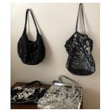 W - LOT OF FOUR FASHION PURSES (M9)