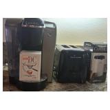 W - KEURIG COFFEE MAKER, TOASTER, GRINDER (K2)