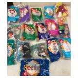 W - LOT OF HAPPY MEAL TOYS (B76)