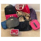 W - MIXED LOT OF TOTES, BAGS & POUCHES (L14)