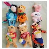 W - LO9T OF DISNEY PLUSH TOYS (L66)