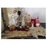 W - MIXED LOT OF CHRISTMAS DECORATIONS (G2)