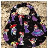 W - BETTY BOOP BABY BIB (K44)