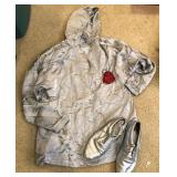 W - SOLARE JACKET & PAIR OF NUNN BUSH SHOES (B114)