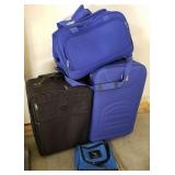 W - FOUR PIECES OF LUGGAGE (G6)