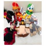 W - MIXED LOT OF PLUSH TOYS (B134)