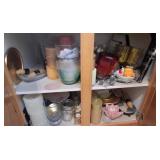 W - MIXED LOT OF CANDLES & MORE (K56)