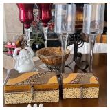 W - CANDLE HOLDERS, DECOR BOXES, BUDDHA (D2)