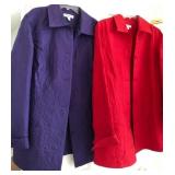 W - TWO COLDWATER CREEK JACKETS (M32)