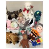 W - MIXED LOT OF TY COLLECTIBLES (B159)