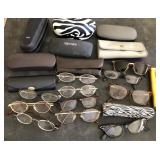 W - READING/ RX GLASSES & CASES (L123)