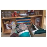 W - GLASSWARE, MUGS, FOOD STORAGE, PAPER GOODS