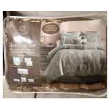 W - 7-PIECE BEDDING SET SIZE CK (B107)