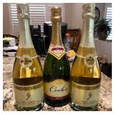 W - LOT OF THREE BOTTLES (K22)