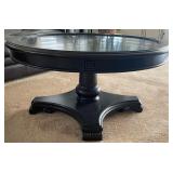 W - ROUND PEDESTAL COFFEE TABLE (D5)