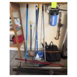 W - MOPS, BROOMS, BRUSHES, TOTE (G7)