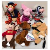 W - LOT OF DISNEY PLUSH TOYS (B120)